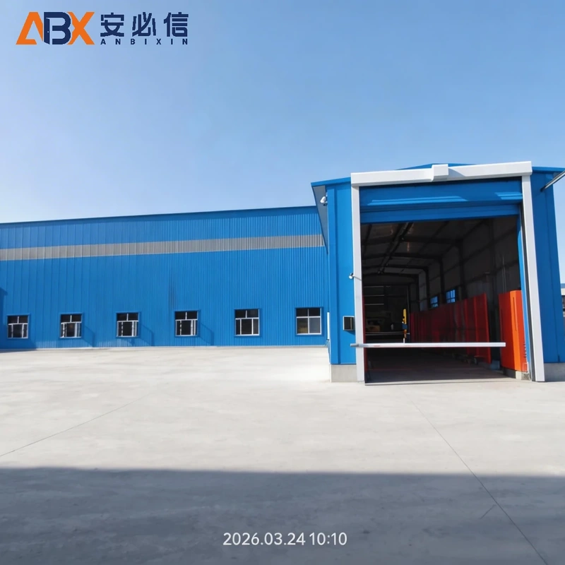 广安软帘堆积门